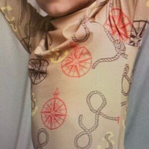 Kids Swimwear with Nautical Print